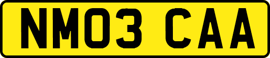 NM03CAA