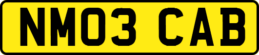 NM03CAB