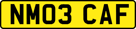 NM03CAF