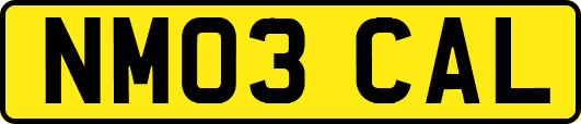 NM03CAL