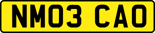 NM03CAO