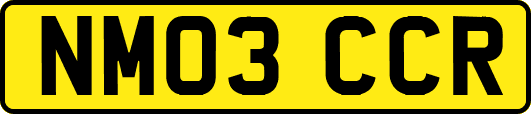 NM03CCR