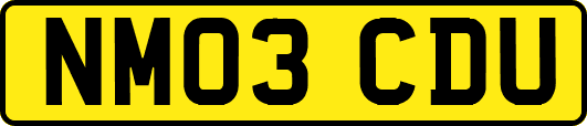 NM03CDU