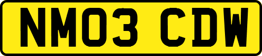NM03CDW