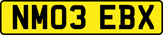 NM03EBX