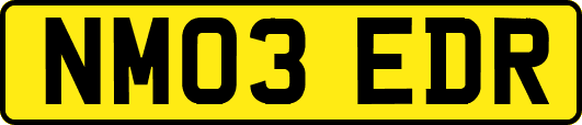 NM03EDR