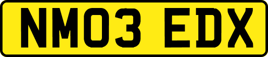 NM03EDX