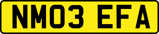 NM03EFA