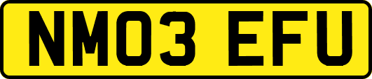 NM03EFU