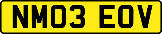 NM03EOV