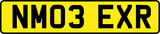NM03EXR