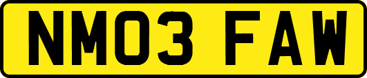 NM03FAW