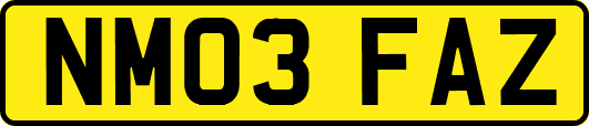 NM03FAZ