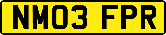 NM03FPR