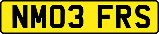 NM03FRS