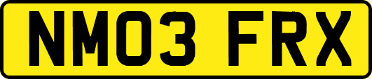 NM03FRX