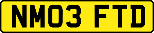 NM03FTD
