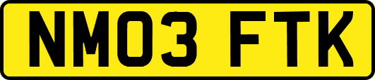 NM03FTK