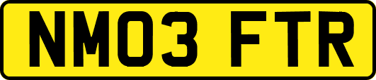 NM03FTR