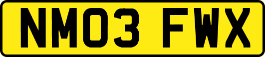 NM03FWX