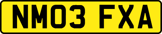NM03FXA