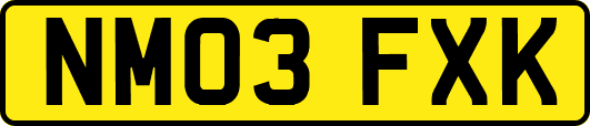 NM03FXK