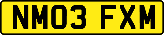 NM03FXM