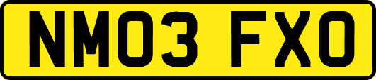 NM03FXO