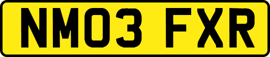 NM03FXR