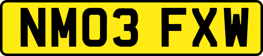 NM03FXW