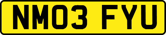 NM03FYU