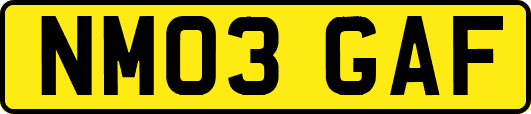 NM03GAF