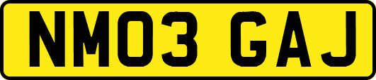 NM03GAJ