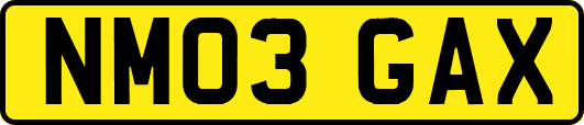 NM03GAX