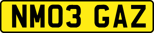 NM03GAZ