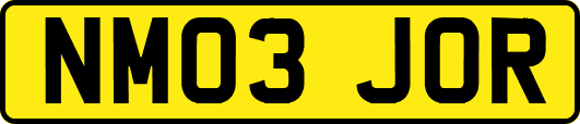 NM03JOR