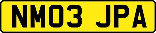 NM03JPA