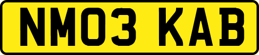 NM03KAB