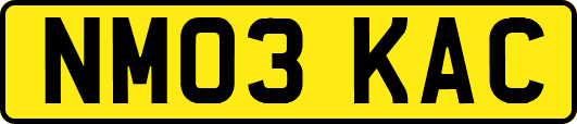 NM03KAC