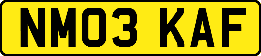 NM03KAF