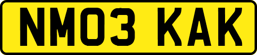 NM03KAK