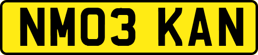 NM03KAN