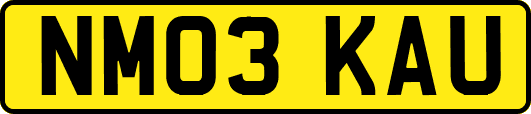 NM03KAU
