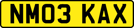NM03KAX