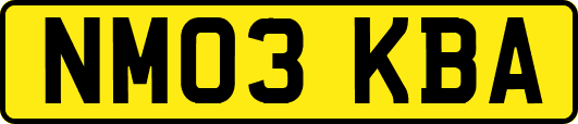 NM03KBA