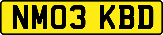 NM03KBD