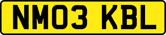NM03KBL