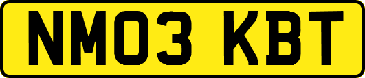 NM03KBT