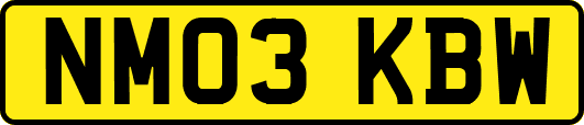 NM03KBW