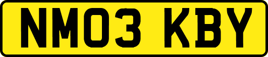 NM03KBY